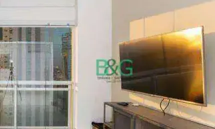 Apartamento com 2 dormitórios à venda, 64 m² por r$ 834.000,00 - itaim bibi - são paulo/sp