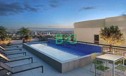 Studio com 1 dormitório à venda, 24 m² por R$ 238.875,00 - Mooca - São Paulo/SP