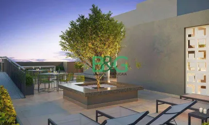 Apartamento com 2 dormitórios à venda, 39 m² por R$ 398.000,00 - Mooca - São Paulo/SP