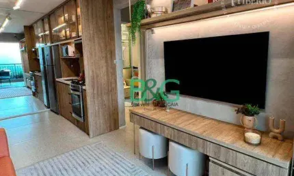 Apartamento com 1 dormitório à venda, 35 m² por R$ 390.975,00 - Tatuapé - São Paulo/SP