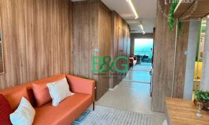 Apartamento com 2 dormitórios à venda, 39 m² por r$ 380.250,00 - tatuapé - são paulo/sp