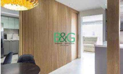 Apartamento com 1 dormitório à venda, 58 m² por R$ 1.989.000,00 - Vila Nova Conceição - São Paulo/SP