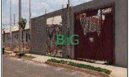 Casa com 2 dormitórios à venda, 43 m² por R$ 45.755,73 - Residencial Portal do Parque III - Birigüi/SP