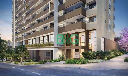 Apartamento com 2 dormitórios à venda, 65 m² por r$ 741.341,70 - vila dom pedro i - são paulo/sp