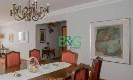 Apartamento com 3 dormitórios à venda, 236 m² por R$ 2.200.000,00 - Campo Belo - São Paulo/SP