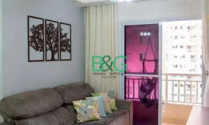 Apartamento com 3 dormitórios à venda, 70 m² por r$ 499.000,00 - vila vera - são paulo/sp