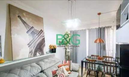 Apartamento à venda, 47 m² por r$ 380.000,00 - belenzinho - são paulo/sp