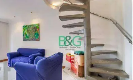 Cobertura com 2 dormitórios à venda, 135 m² por r$ 2.700.000,00 - bela vista - são paulo/sp