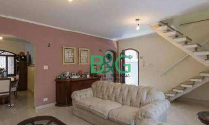 Sobrado com 3 dormitórios à venda, 260 m² por R$ 1.349.000,00 - Saúde - São Paulo/SP