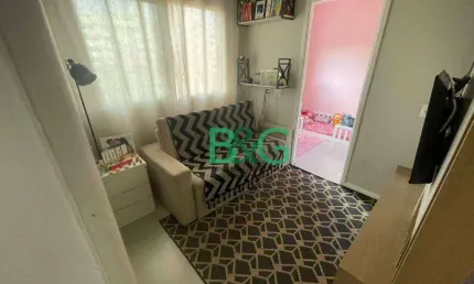 Apartamento à venda, 38 m² por r$ 302.000,00 - chácara califórnia - são paulo/sp