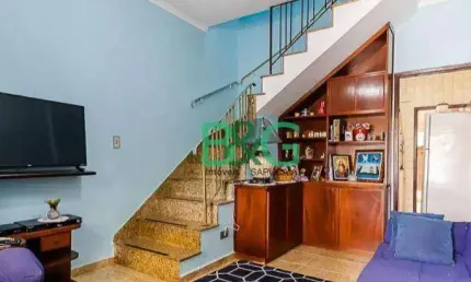 Sobrado com 2 dormitórios à venda, 100 m² por R$ 449.000,00 - Vila Moraes - São Paulo/SP