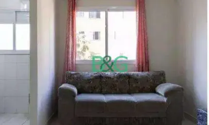 Apartamento com 2 dormitórios à venda, 45 m² por r$ 218.500,00 - jardim são francisco (zona leste) - são paulo/sp