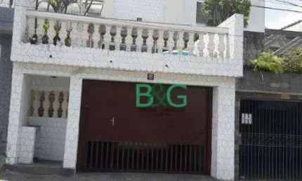 Sobrado com 3 dormitórios à venda, 200 m² por R$ 590.000,00 - Vila Eldízia - Santo André/SP