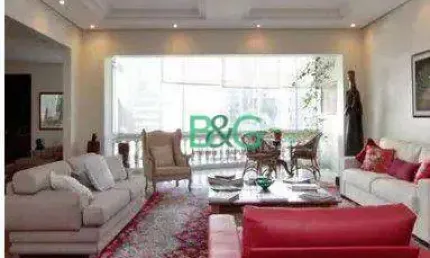 Apartamento com 3 dormitórios à venda, 360 m² por r$ 3.499.000,00 - bela vista - são paulo/sp