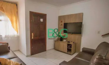 Sobrado com 4 dormitórios à venda, 120 m² por R$ 589.000,00 - Sacomã - São Paulo/SP