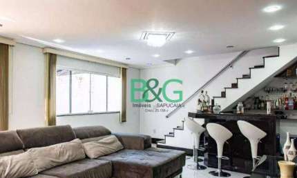 Sobrado com 4 dormitórios à venda, 530 m² por R$ 1.977.000,00 - Sacomã - São Paulo/SP