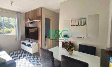 Apartamento com 2 dormitórios à venda, 51 m² por R$ 264.000,00 - Cidade São Mateus - São Paulo/SP