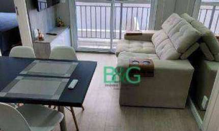 Apartamento, 38 m² - venda por R$ 500.000,00 ou aluguel por R$ 5.020,00/mês - Vila Invernada - São Paulo/SP
