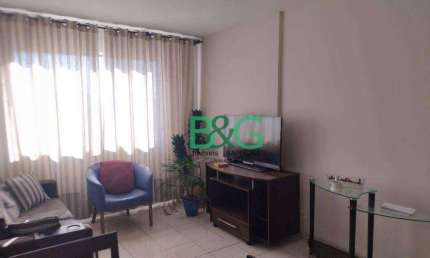 Apartamento com 2 dormitórios para alugar, 52 m² por R$ 2.763,46/mês - Mooca - São Paulo/SP