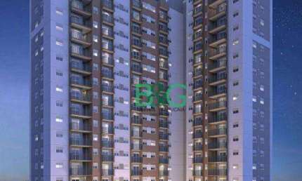 Apartamento com 2 dormitórios à venda, 37 m² por R$ 309.375,00 - Chácara Califórnia - São Paulo/SP