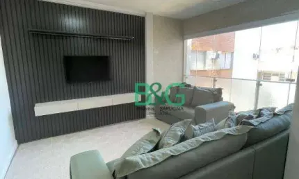 Apartamento à venda, 81 m² por R$ 550.000,00 - Jardim Virginia - Guarujá/SP