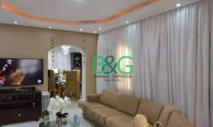 Sobrado à venda, 320 m² por r$ 1.704.000,00 - mooca - são paulo/sp