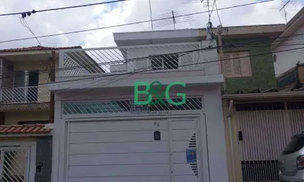 Sobrado com 3 dormitórios à venda, 195 m² por r$ 970.000,00 - parque vitória - são paulo/sp