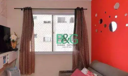 Apartamento à venda, 43 m² por R$ 304.000,00 - Brás - São Paulo/SP