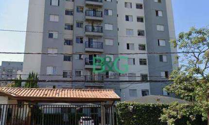 Apartamento com 2 dormitórios à venda, 60 m² por R$ 359.000,00 - Socorro - São Paulo/SP
