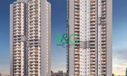 Apartamento à venda, 54 m² por r$ 592.920,00 - vila prudente (zona leste) - são paulo/sp