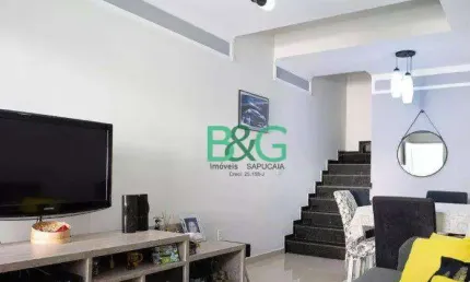 Sobrado com 3 dormitórios à venda, 102 m² por R$ 654.000,00 - Parque Vitória - São Paulo/SP