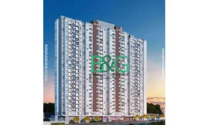 Apartamento com 2 dormitórios à venda, 38 m² por R$ 335.812,00 - Jardim Mirante - São Paulo/SP