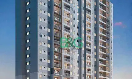 Apartamento à venda, 56 m² por r$ 522.574,00 - campestre - santo andré/sp