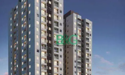 Apartamento à venda, 32 m² por r$ 276.610,00 - parada xv de novembro - são paulo/sp