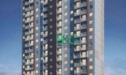Apartamento com 2 dormitórios à venda, 41 m² por R$ 292.132,00 - Parada XV de Novembro - São Paulo/SP