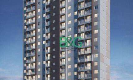Apartamento com 1 dormitório à venda, 26 m² por R$ 212.333,00 - Parada XV de Novembro - São Paulo/SP