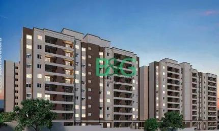 Apartamento com 2 dormitórios à venda, 54 m² por R$ 449.740,00 - Vila Bandeirantes - São Paulo/SP