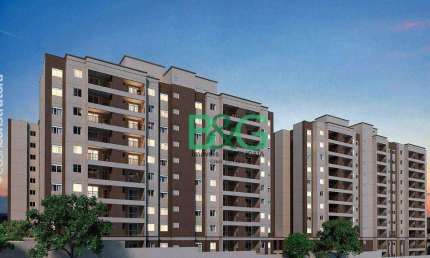 Apartamento com 3 dormitórios à venda, 67 m² por R$ 666.849,00 - Vila Bandeirantes - São Paulo/SP