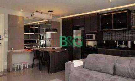 Apartamento com 1 dormitório à venda, 45 m² por R$ 689.000,00 - Centro Histórico de São Paulo - São Paulo/SP