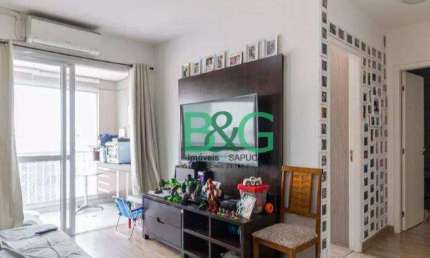 Apartamento com 2 dormitórios à venda, 64 m² por R$ 659.000,00 - Centro Histórico de São Paulo - São Paulo/SP