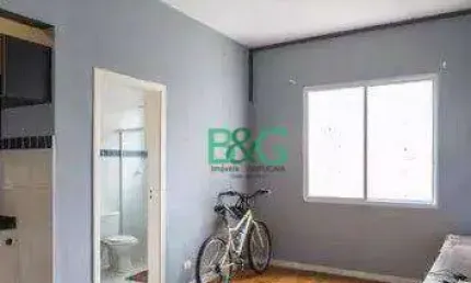 Apartamento com 1 dormitório à venda, 53 m² por R$ 403.900,00 - Centro Histórico de São Paulo - São Paulo/SP