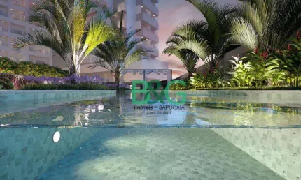 Studio com 1 dormitório à venda, 31 m² por R$ 225.280,44 - Vila Guilhermina - São Paulo/SP