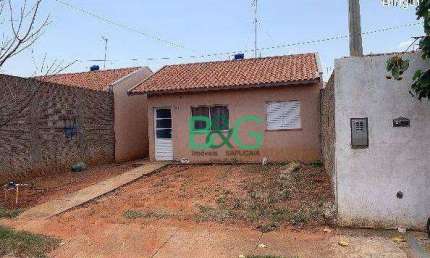 Casa à venda, 43 m² por R$ 43.994,70 - Centro - Birigüi/SP