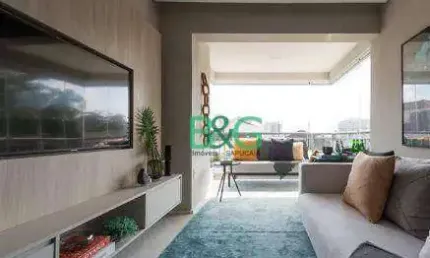 Apartamento à venda, 74 m² por r$ 780.000,00 - jardim caboré - são paulo/sp