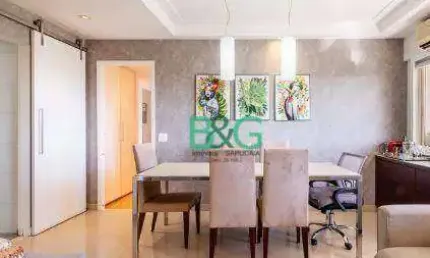 Apartamento à venda, 111 m² por R$ 1.612.000,00 - Indianópolis - São Paulo/SP