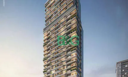 Apartamento com 4 dormitórios à venda, 130 m² por R$ 2.413.570,50 - Pinheiros - São Paulo/SP