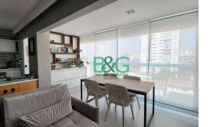 Apartamento com 1 dormitório à venda, 64 m² por R$ 948.900,00 - Jardim Glória - São Paulo/SP