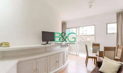 Apartamento com 1 dormitório à venda, 60 m² por r$ 649.000,00 - pinheiros - são paulo/sp