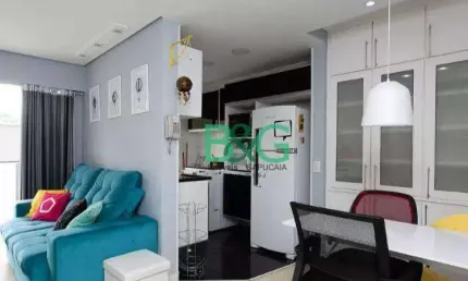 Apartamento com 1 dormitório à venda, 49 m² por R$ 584.000,00 - Pinheiros - São Paulo/SP