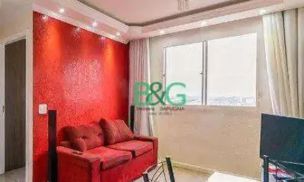 Apartamento com 2 dormitórios à venda, 39 m² por R$ 188.900,00 - Núcleo Lageado - São Paulo/SP